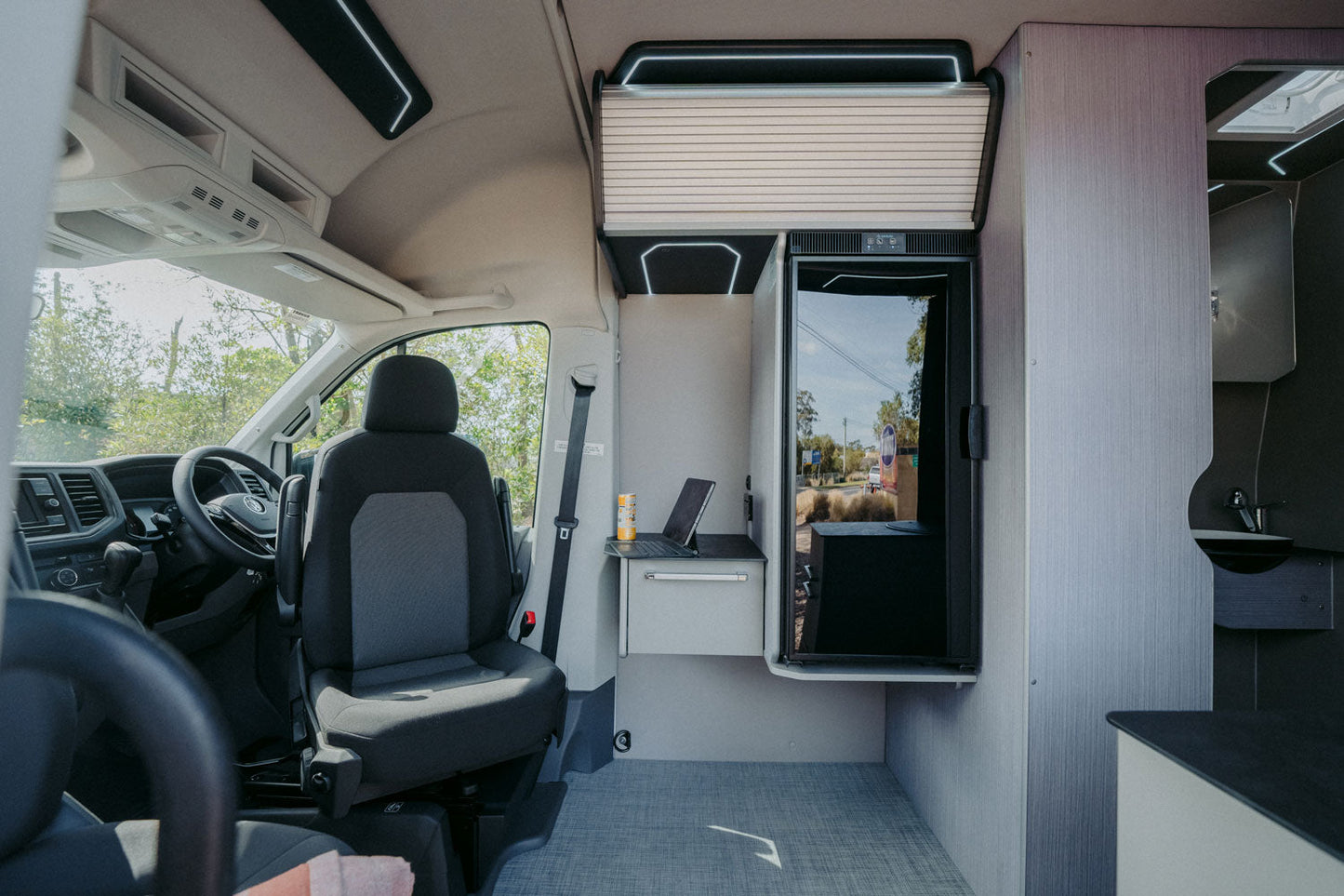 Revamped Interior Unveiled for the Akuna A2