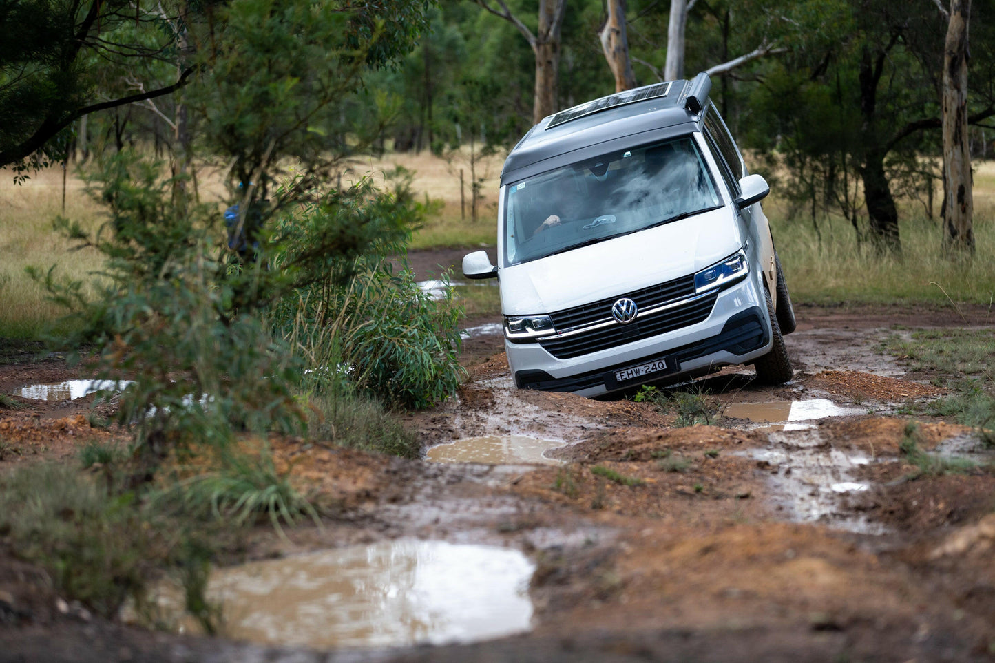 TRAKKA Transporter Seikel Desert Engine and Gearbox Guard T6.1 Protection  Motorhome Campervan Camper Van Conversion RV Recreational vehicle Future Next Gen Modular Cabinetry.