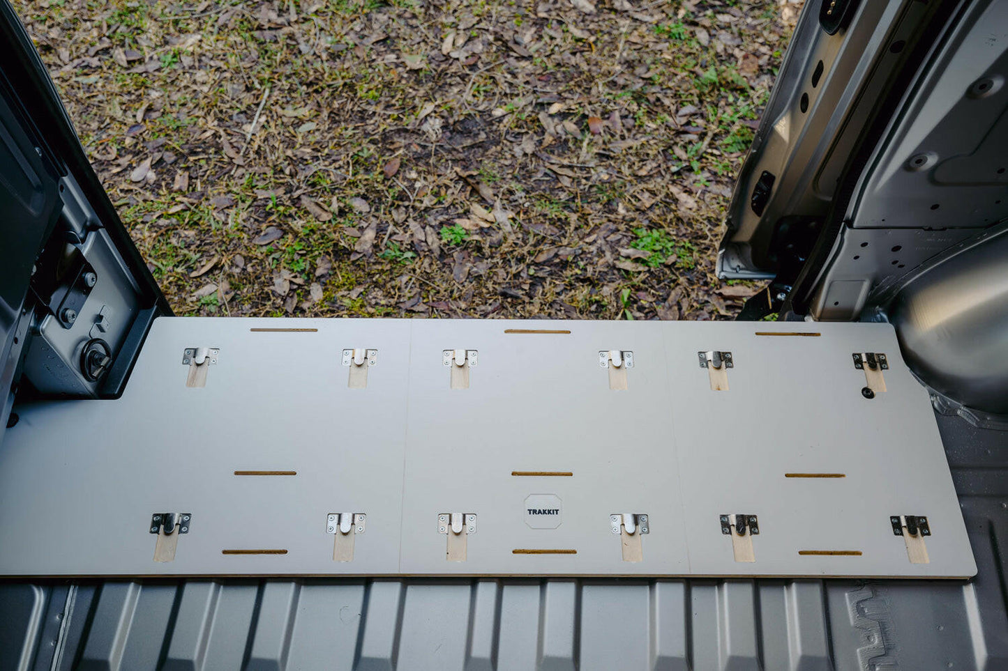 TRAKKA TRAKKIT Van Mount Modular Cabinetry  Motorhome Campervan Camper Van Conversion RV Recreational vehicle Future Next Gen Modular Cabinetry.