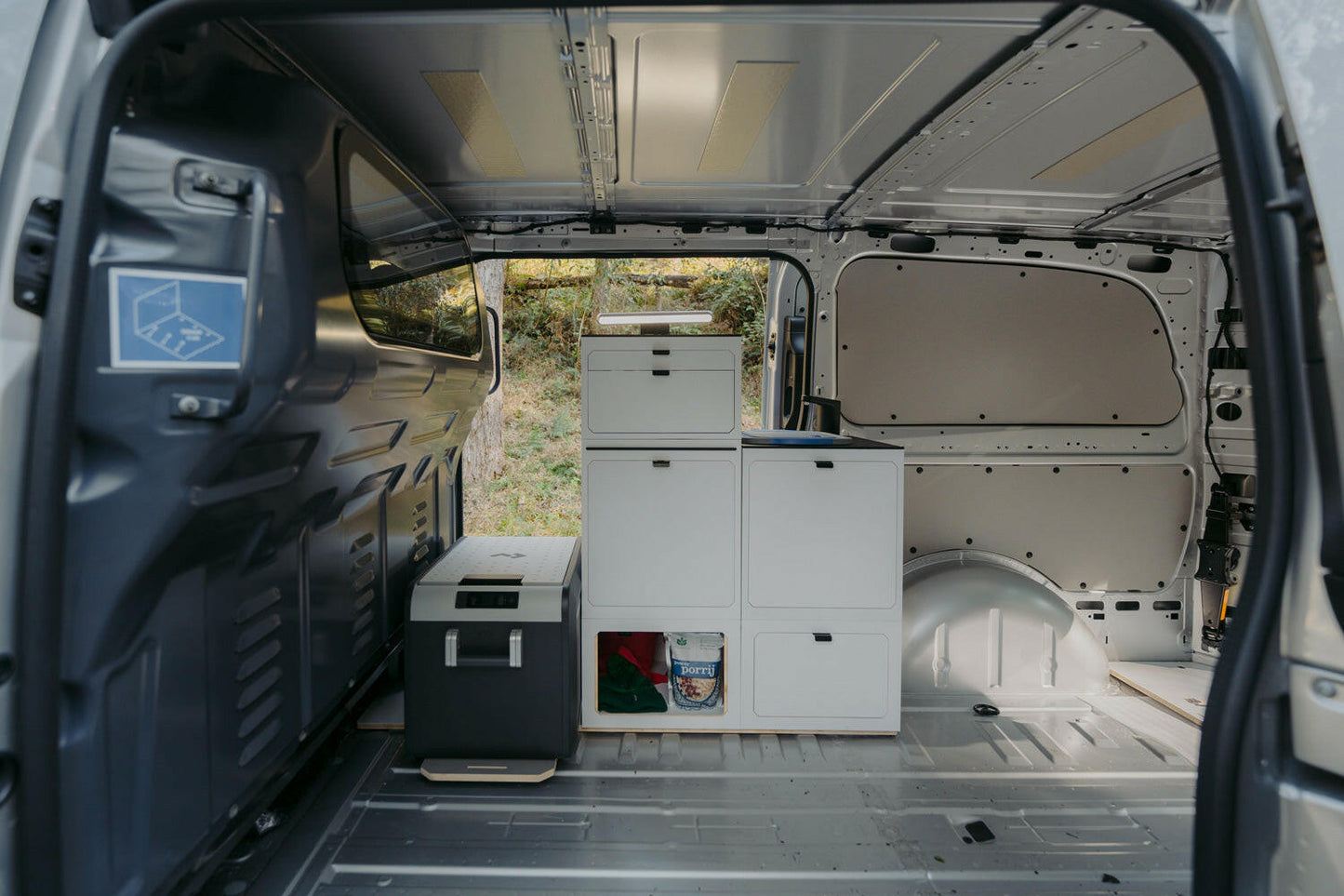 TRAKKA TRAKKIT Storage Module Modular Cabinetry  Motorhome Campervan Camper Van Conversion RV Recreational vehicle Future Next Gen Modular Cabinetry.