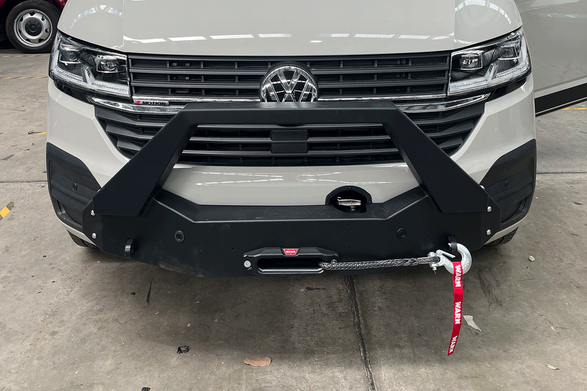 Bulbar best sale vw t5