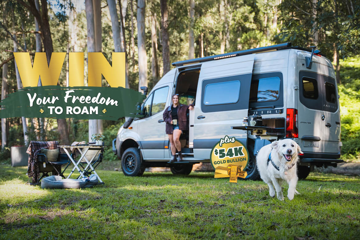 Your Chance to WIN a TRAKKA Motorhome