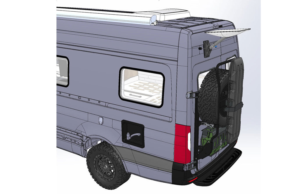 Arrival of Starlink Mount – Elevate Your Connectivity