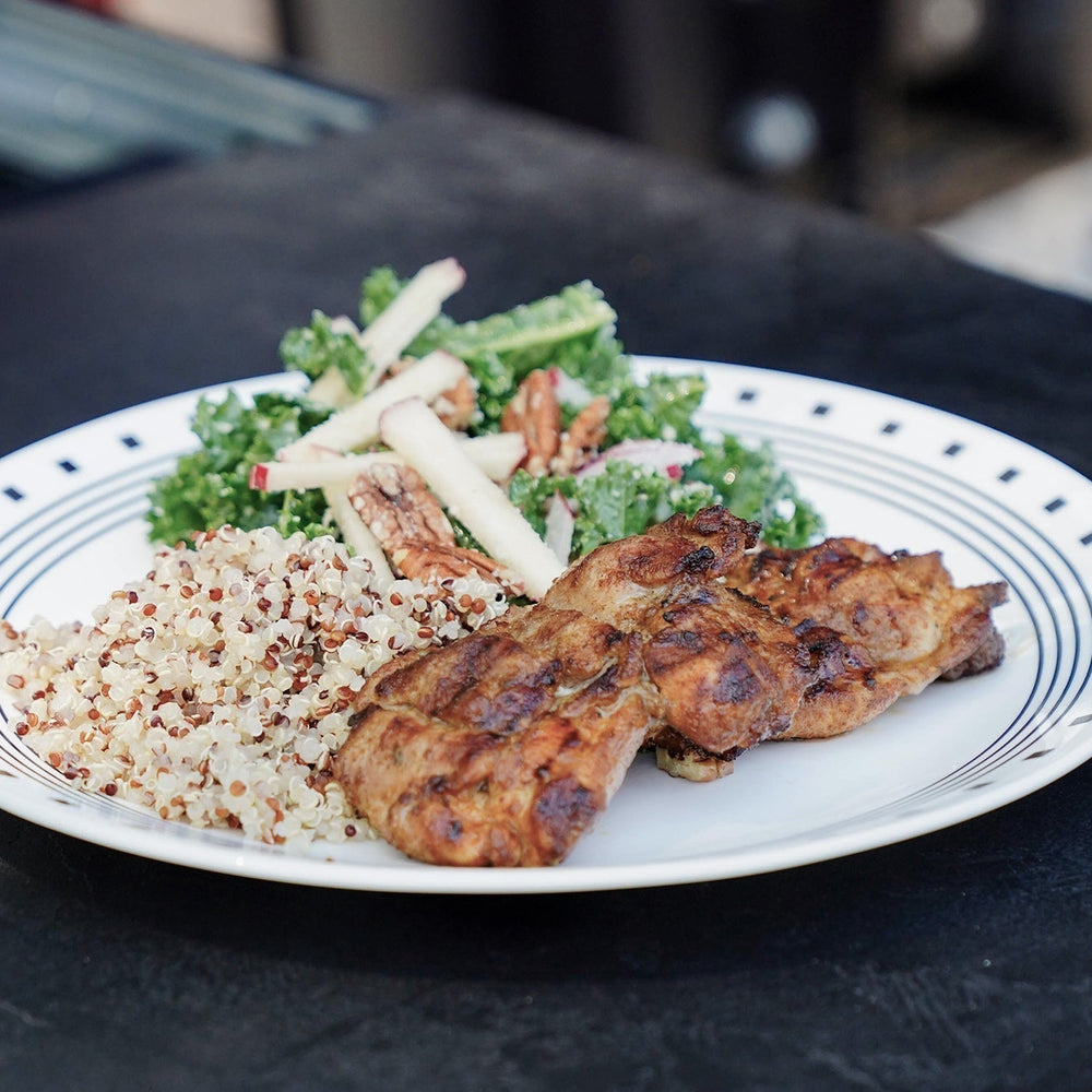 Cooking with TRAKKA: Electric BBQ Chicken