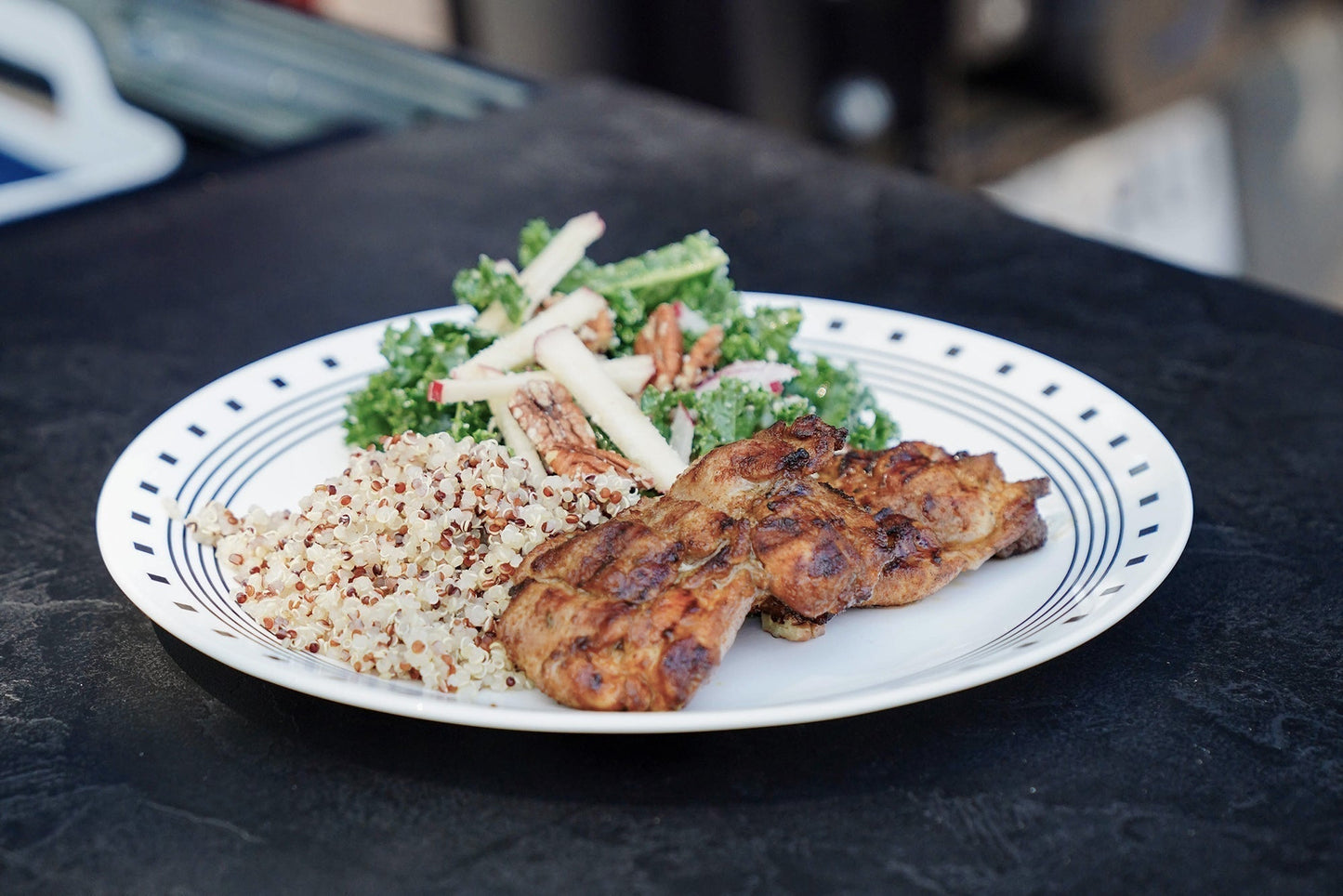 Cooking with TRAKKA: Electric BBQ Chicken