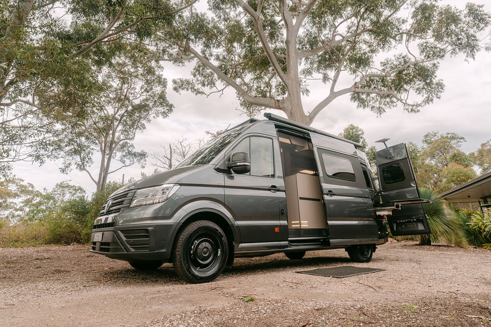 MY25 VW Crafter 4Motion AWD Campervan Conversion is Here!