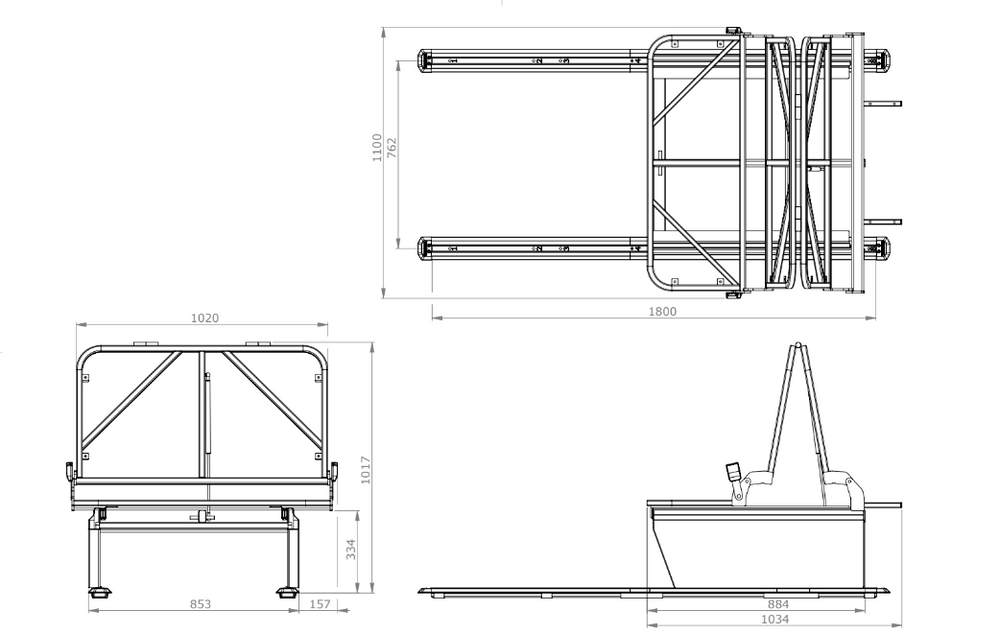 
                  
                    Smart Bed Seat Evolution Rail 3/4 Rock and Roll Bed for Van Conversions
                  
                