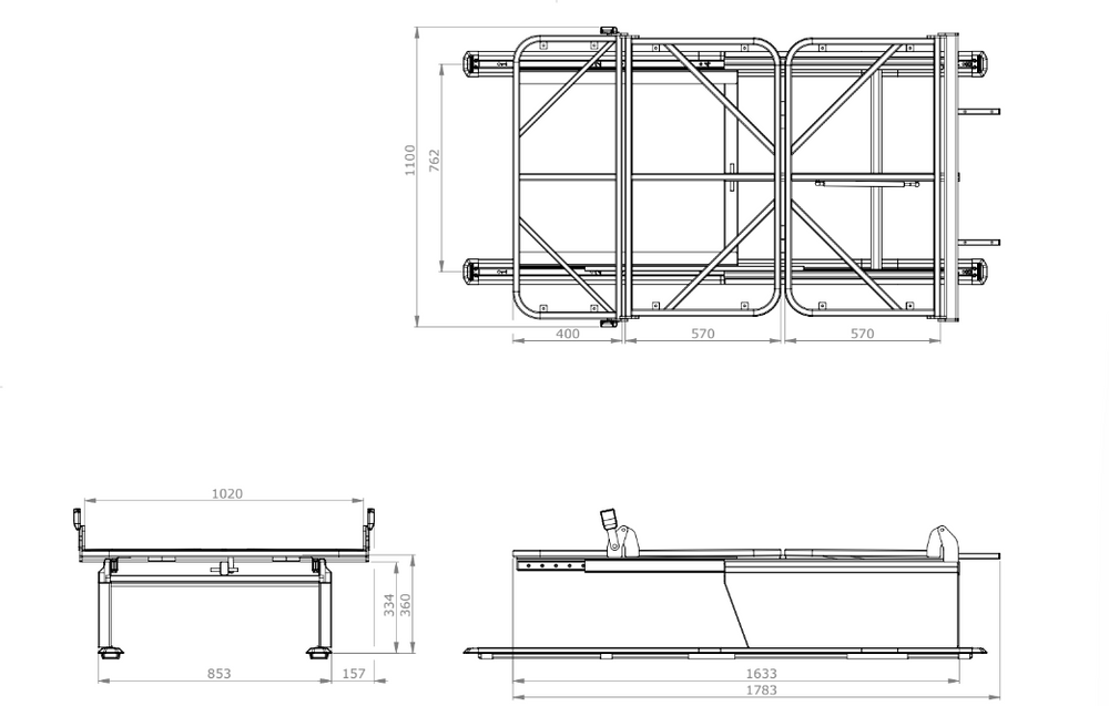 
                  
                    Smart Bed Seat Evolution Rail 3/4 Rock and Roll Bed for Van Conversions
                  
                