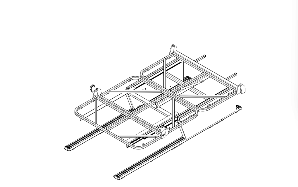 
                  
                    Smart Bed Seat Evolution Rail 3/4 Rock and Roll Bed for Van Conversions
                  
                