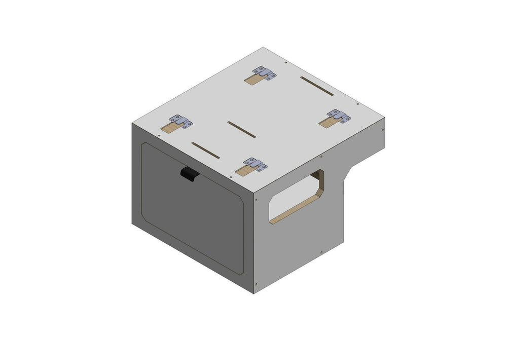 
                  
                    TRAKKIT Storage Module - Wheel Arch
                  
                