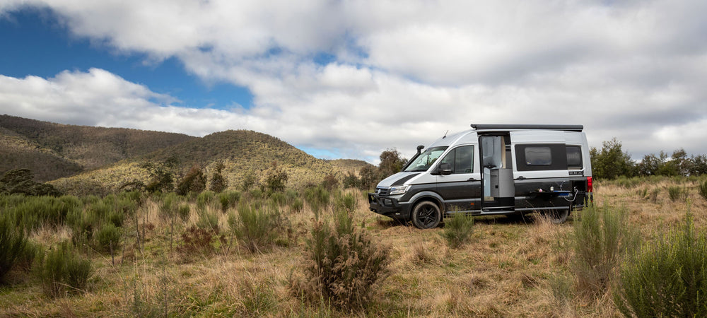 Unleash your sense of adventure with TRAKKA's Akuna motorhome conversion. Designed for the ultimate travel experience, our RV conversion offers unparalleled comfort and versatility. Crafted with precision on a Volkswagen Crafter van, this camper redefines the meaning of luxury on the road. Embark on your next journey with TRAKKA and discover the perfect blend of innovation and exploration in every mile.