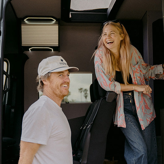 Jabiru: Versatile Campervan for Your Next Journey | Trakka – TRAKKA