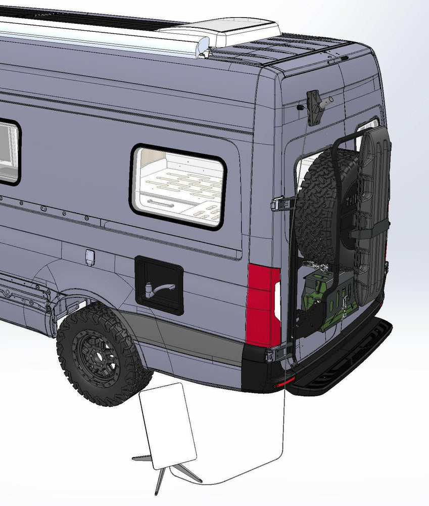 
                  
                    Starlink Antenna and Router Mount for Campervans, Motorhomes and Caravans
                  
                