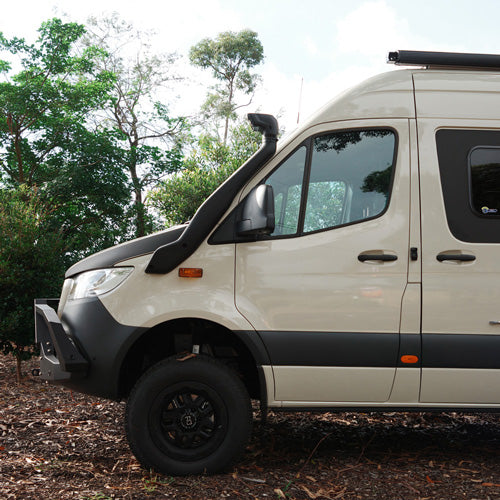 Jabiru LWB AWD HT Silver: Spacious All-Terrain Camper – TRAKKA