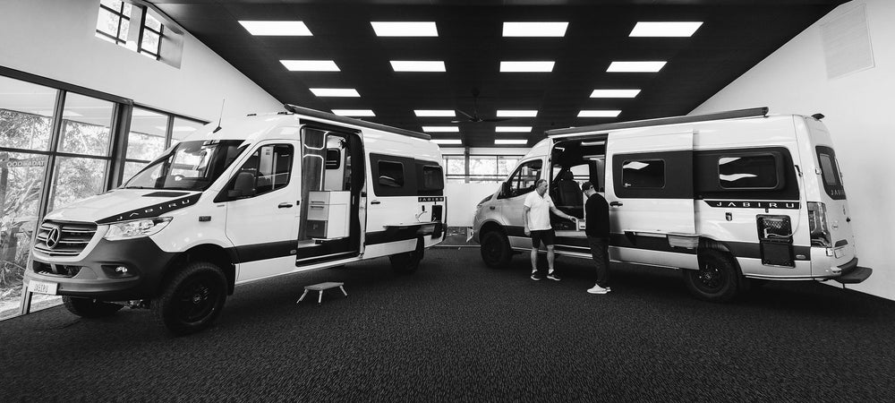 Jabiru: Versatile Campervan for Your Next Journey | Trakka – TRAKKA