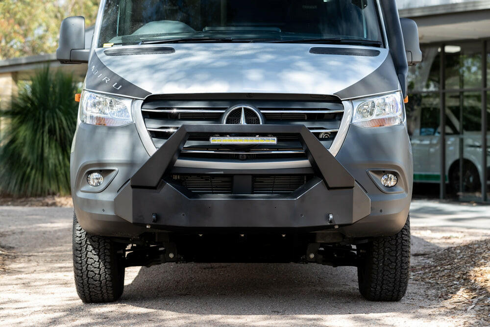 Sprinter Rear Differential Guard – TRAKKA