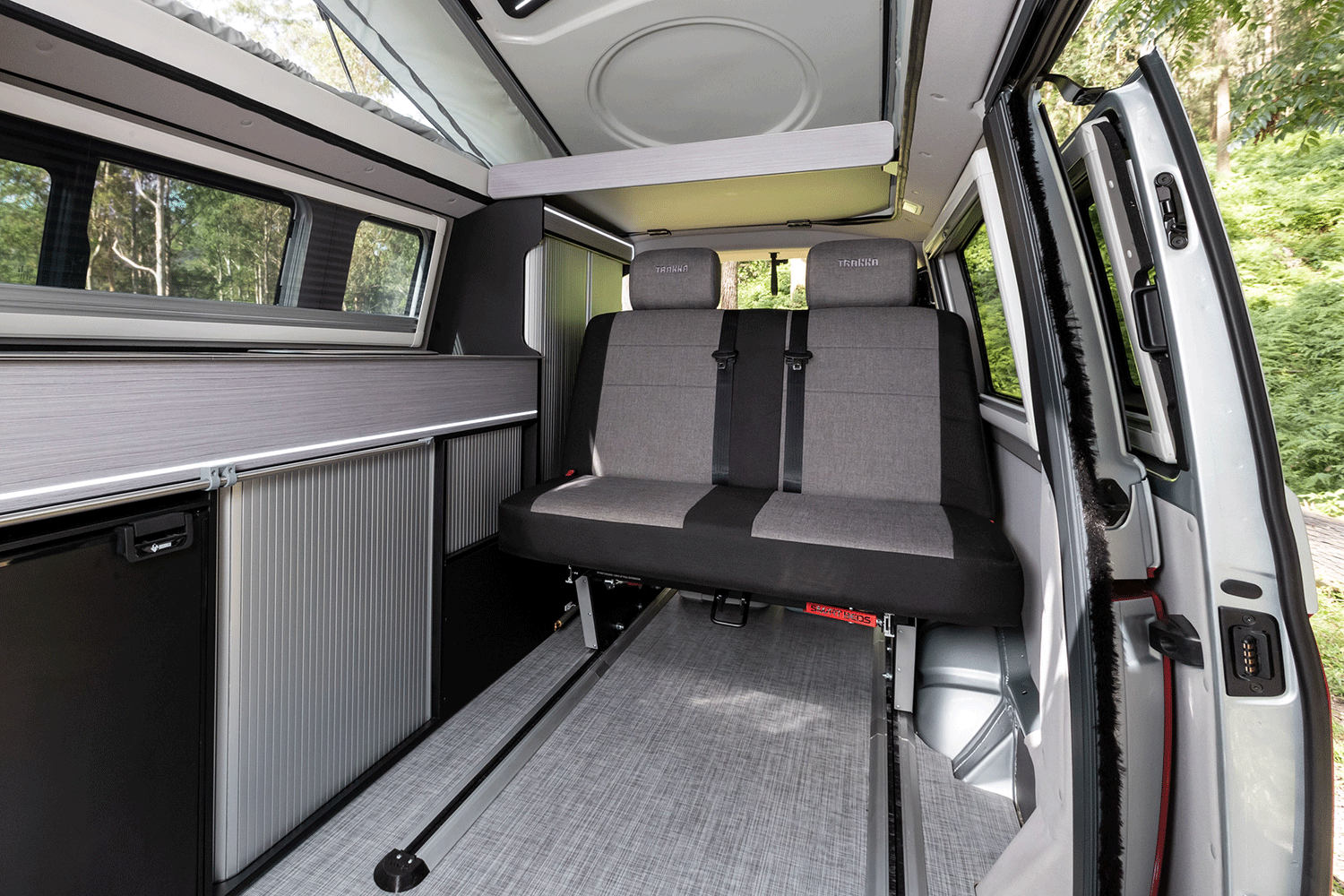 Vw T6 Transporter Van Conversion USED VW CAMPERVAN SWB REDLINE